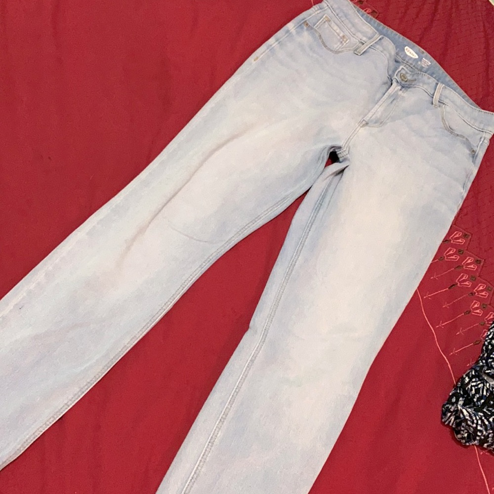Sky Blue Soft Jeggings